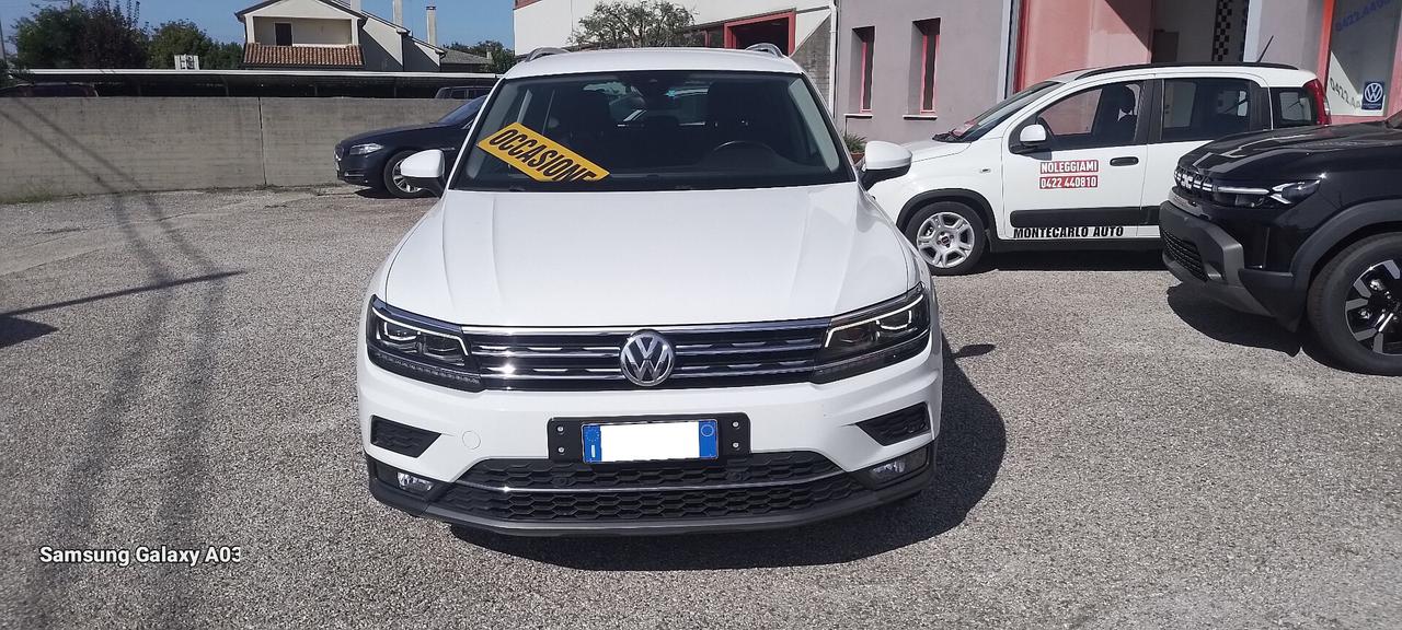 Volkswagen Tiguan 2.0 TDI SCR DSG Executive BlueMotion Technology