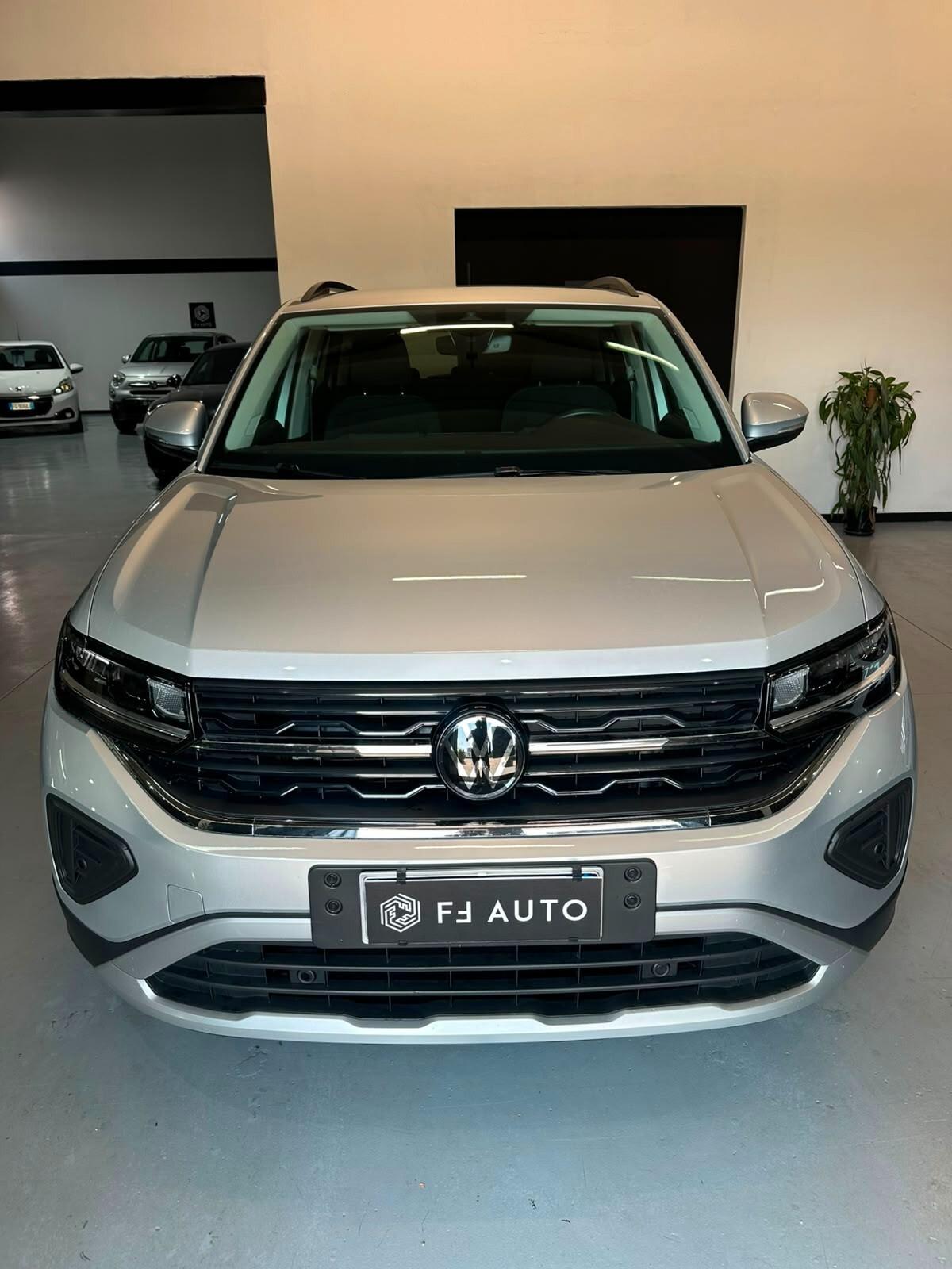Volkswagen T-Cross 1.0 TSI Edition Plus