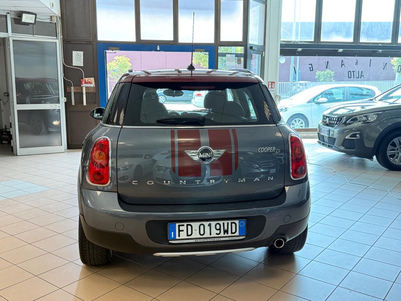 Mini Cooper D Countryman Garanzia 12 mesi Park Lane Plus Countryman Automatica