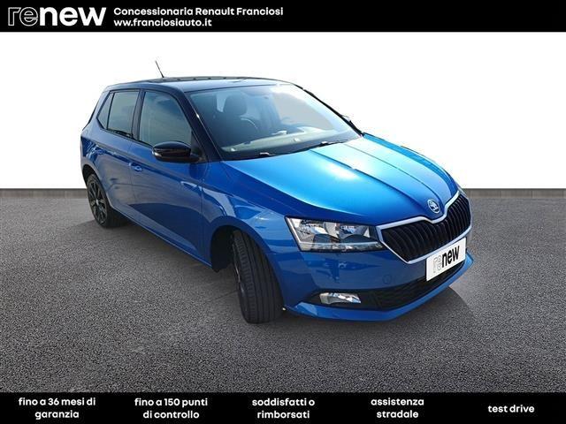 SKODA Fabia 5 Porte 1.0 MPI 60cv Twin Color Nero my19
