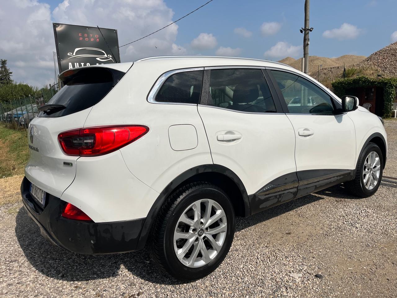 Renault Kadjar dCi 8V 110CV EDC Energy Hypnotic