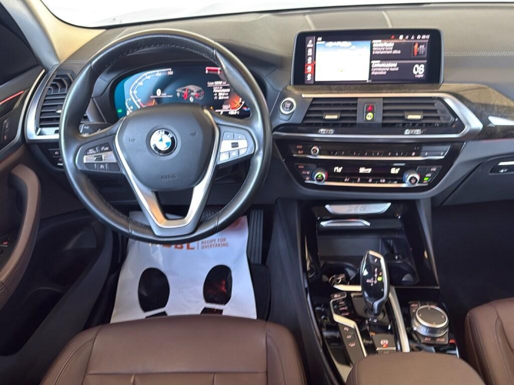 BMW X3 30 d Mild Hybrid 48V Luxury xDrive Steptronic