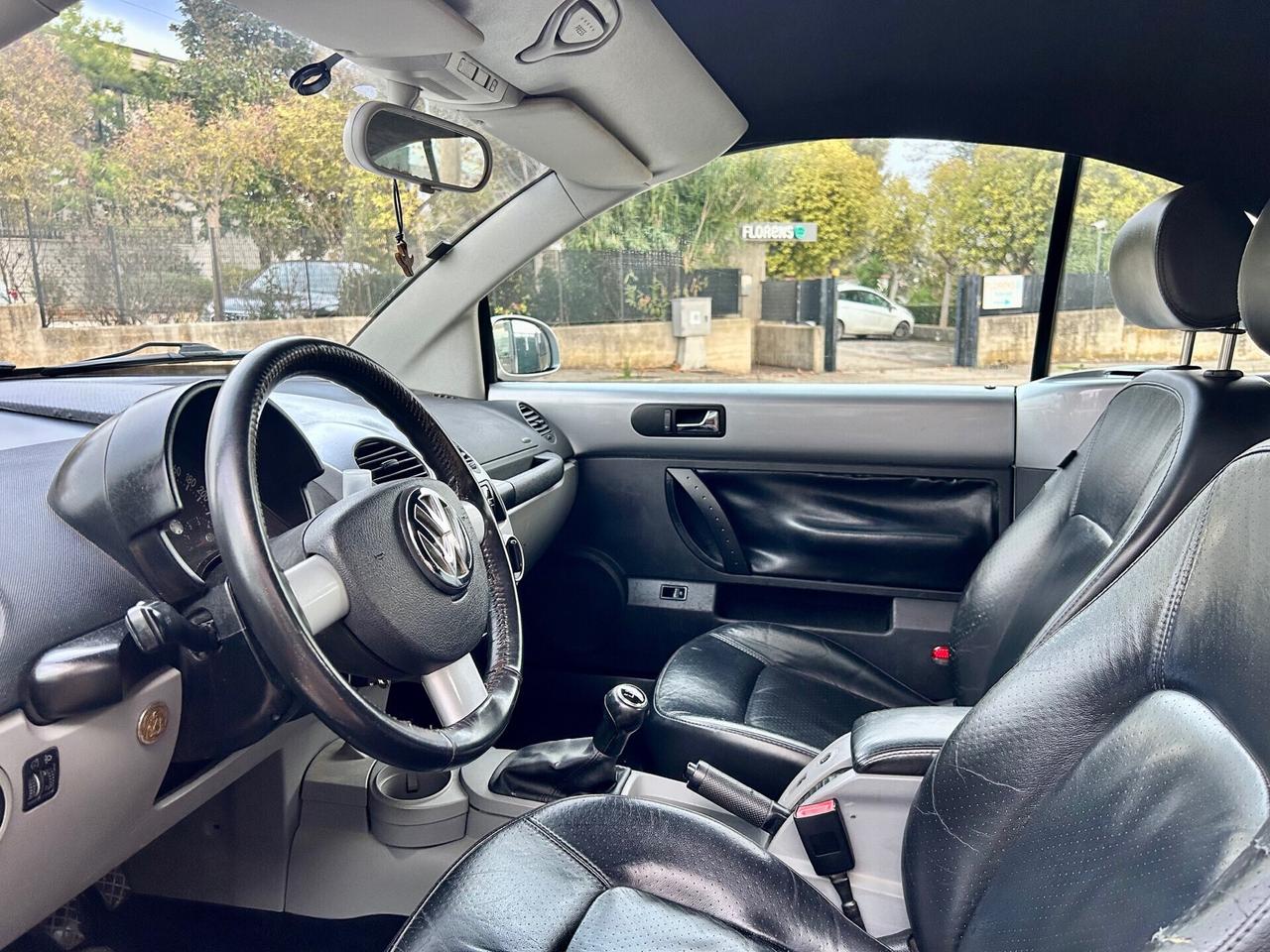 Volkswagen New Beetle 1.4 16V Cabrio - IMPIANTO A GPL SCADENZA 2019