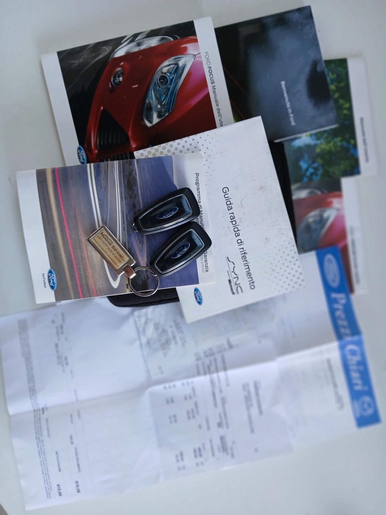 Ford Focus 1.6 ( motore normale ,non ecoboost) GPL Titanium