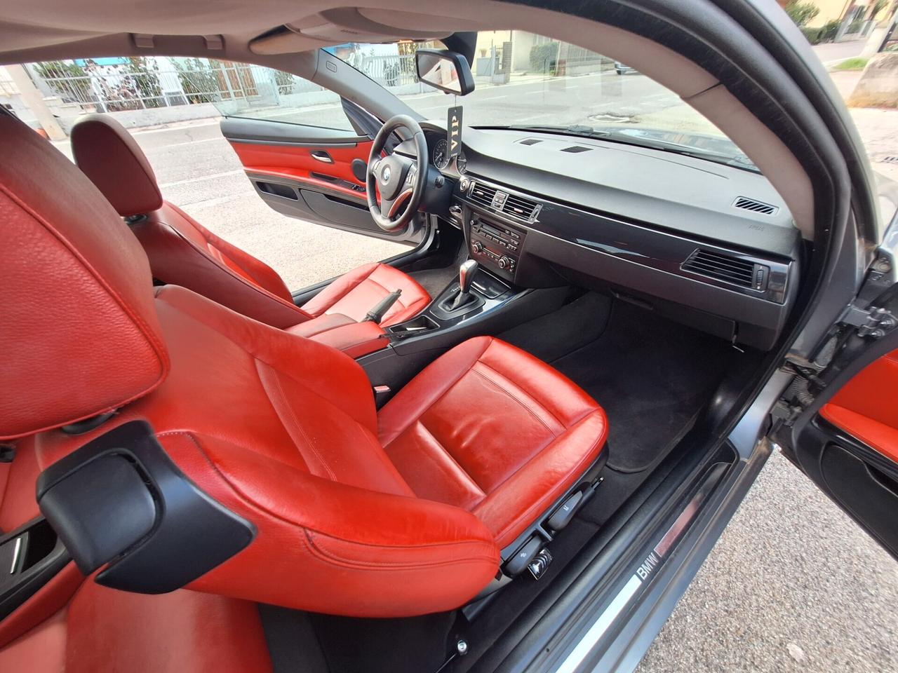 Bmw 320 320d cat Coupé Futura PELLE CARTIER CAMBIO AUTOMATICO TEL BXENON