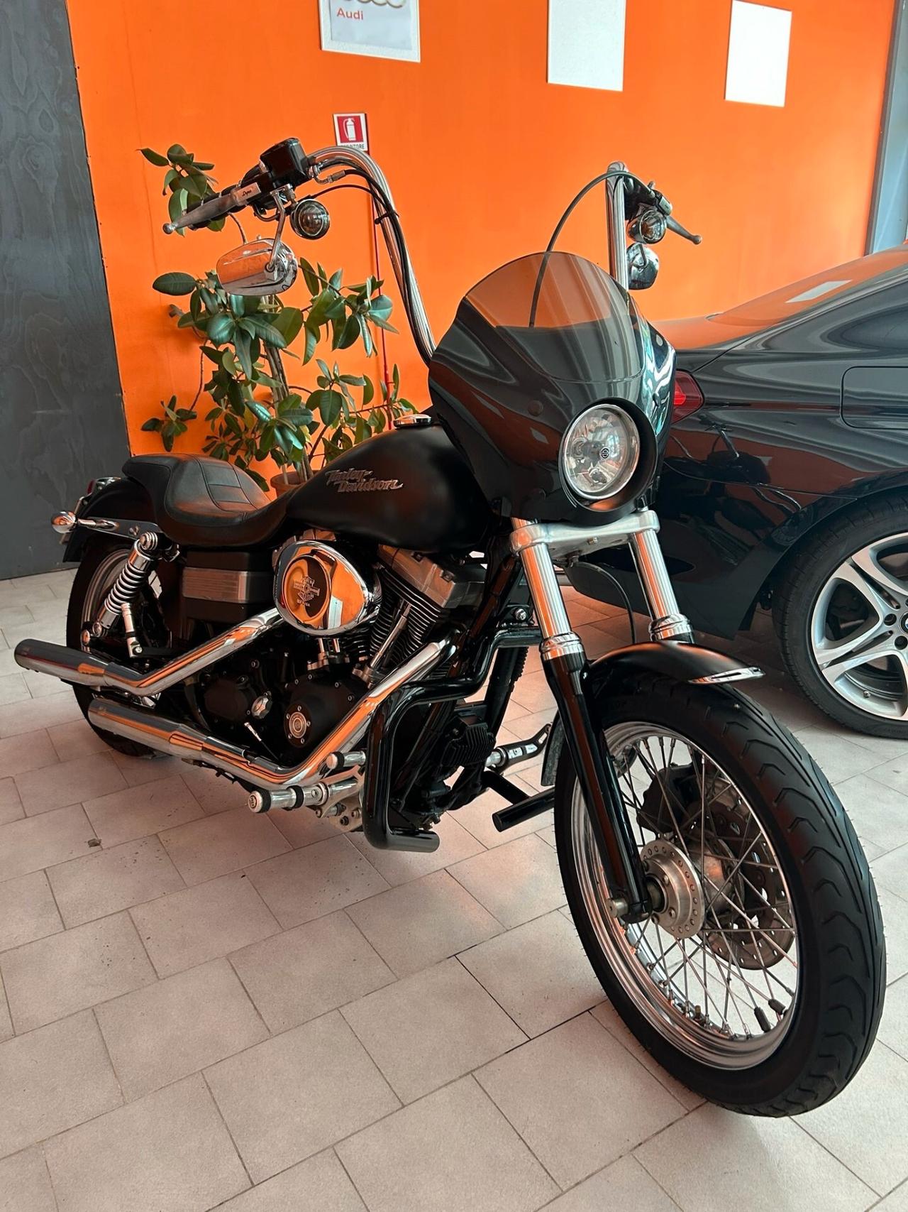 Harley-davidson Dyna Street Bob DINA FHDBI INIEZIONE CINGHIA DISTRIBUZIONE SOSTITUITA