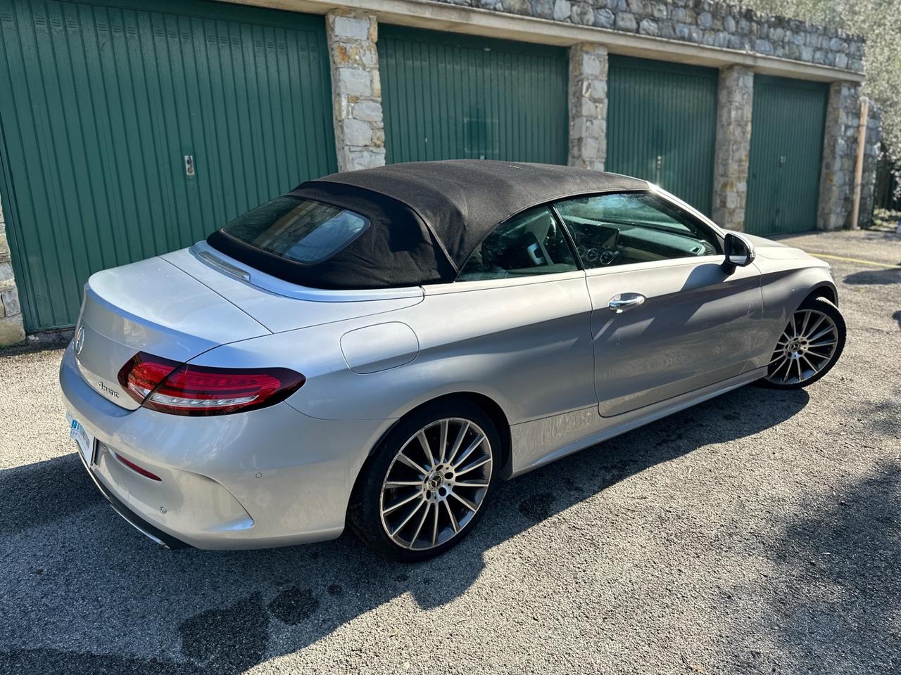 Mercedes-benz C 220 d 4Matic Auto Cabrio Premium