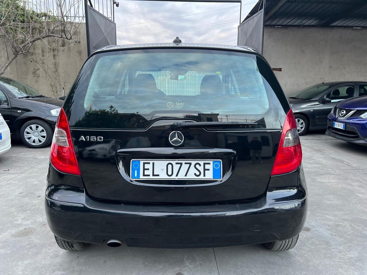 Mercedes-benz A 160 Benzina Gpl