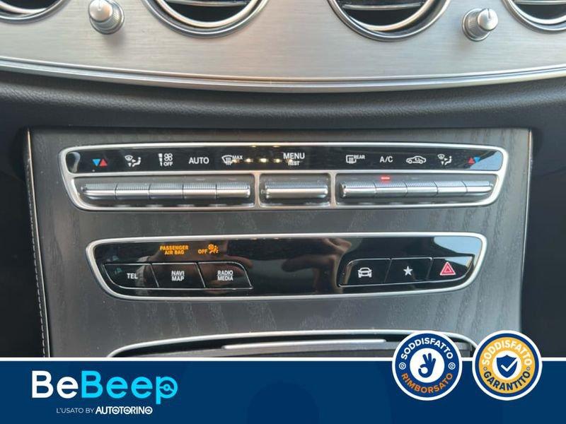 Mercedes-Benz Classe E E SW 200 D PREMIUM PLUS AUTO MY20