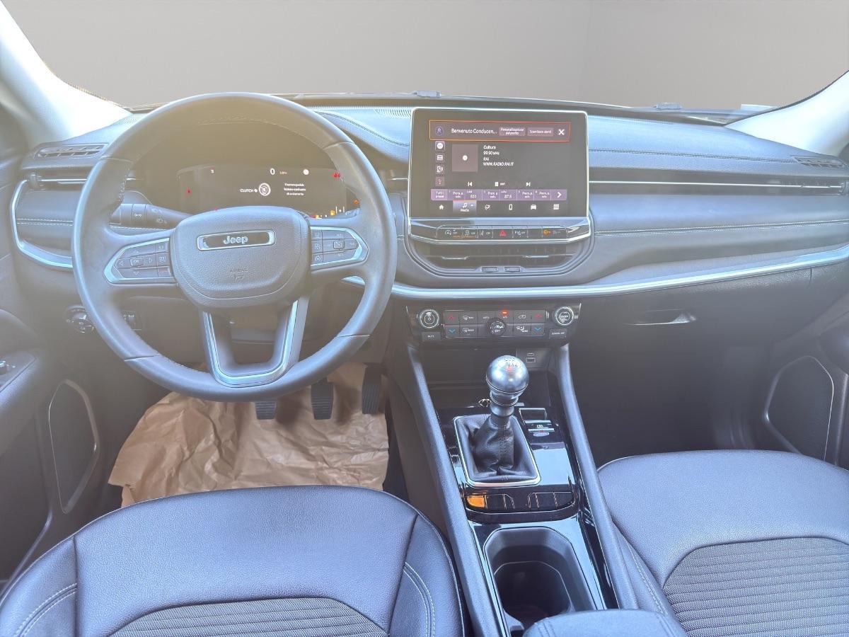 JEEP - Compass 1.6 mjt Limited 2wd 130cv