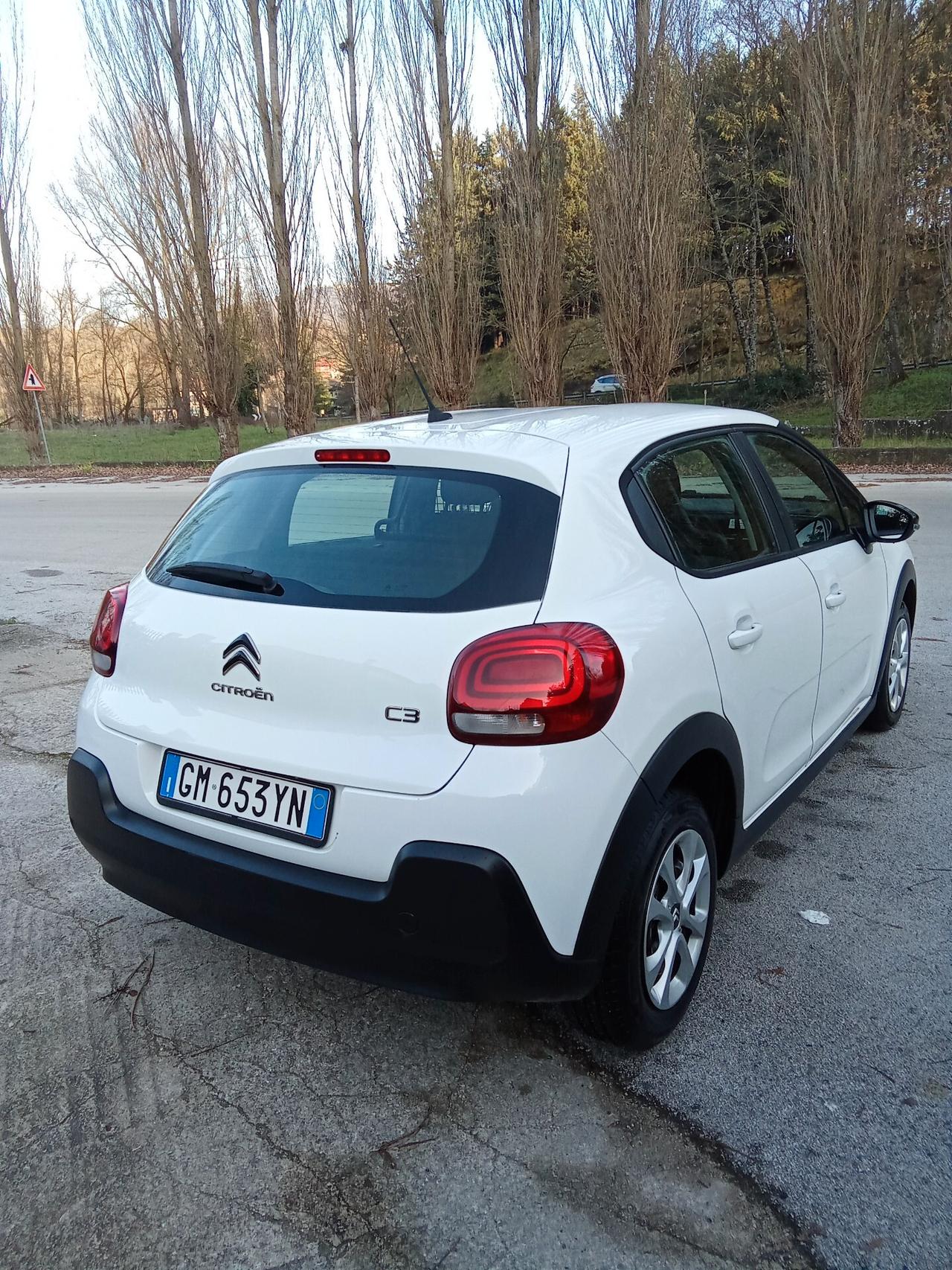 Citroen C3 BlueHDi 100 S&S Van Feel 023