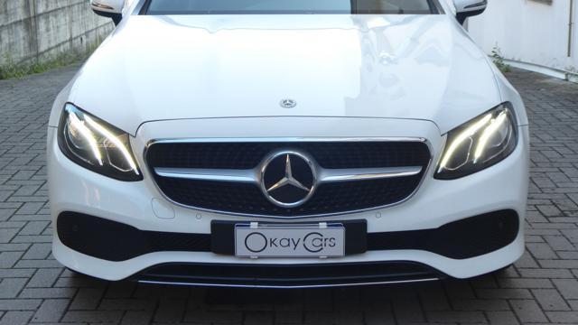 MERCEDES-BENZ E 220 d Auto 4Matic Cabrio Business Sport