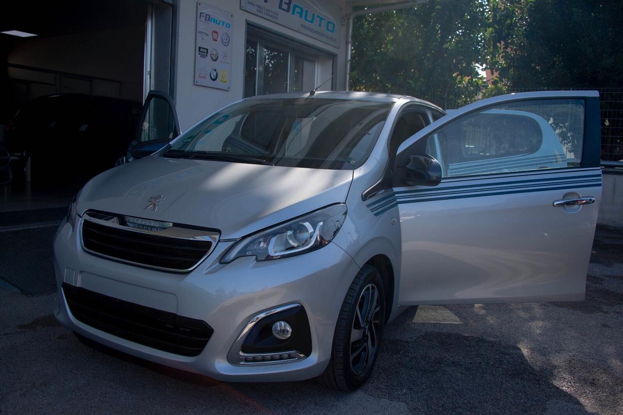 Peugeot 108 1.2 cabrio