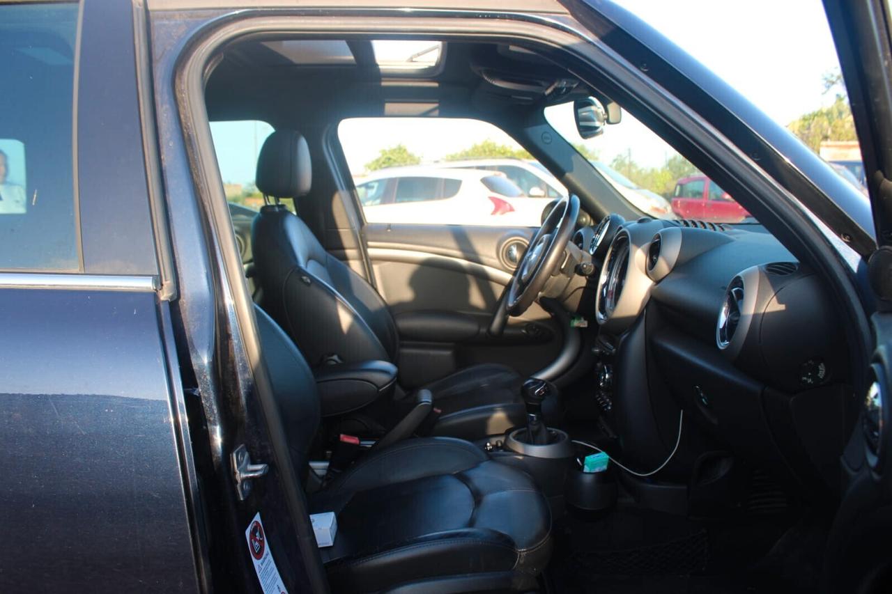 Mini Cooper D Countryman Tua A SOLI 142€ al mese Anticipo Zero