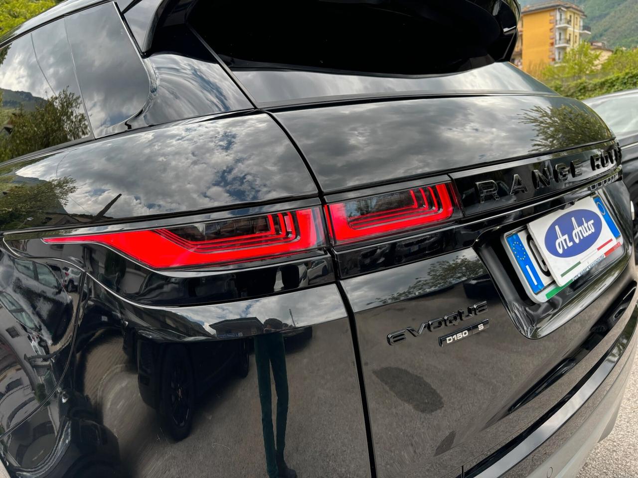 Land Rover RANGE ROVER Evoque S 2.0D 150 CV IBRIDO DIESEL MY 22 PELLE