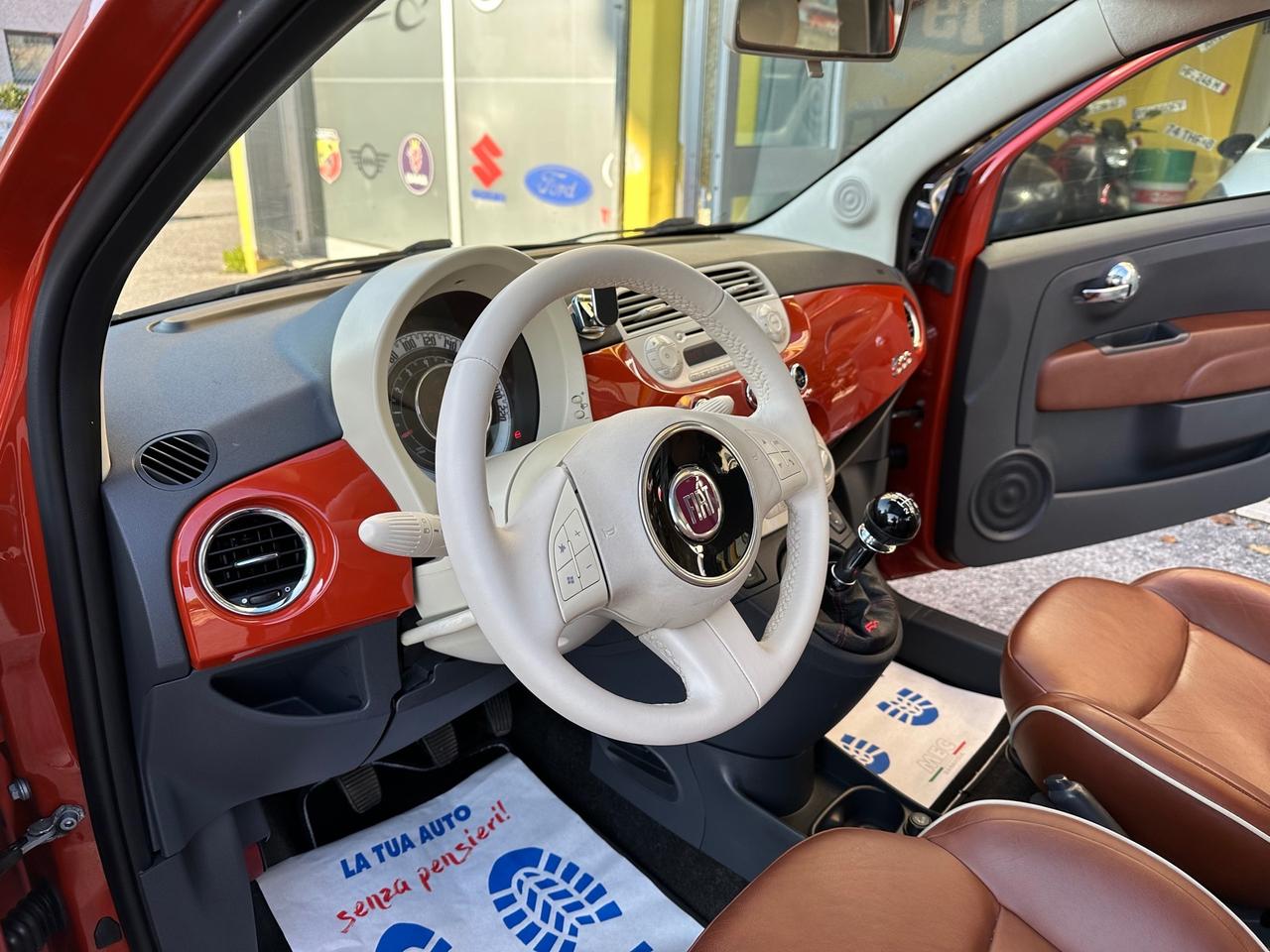 Fiat 500 1.2 Lounge