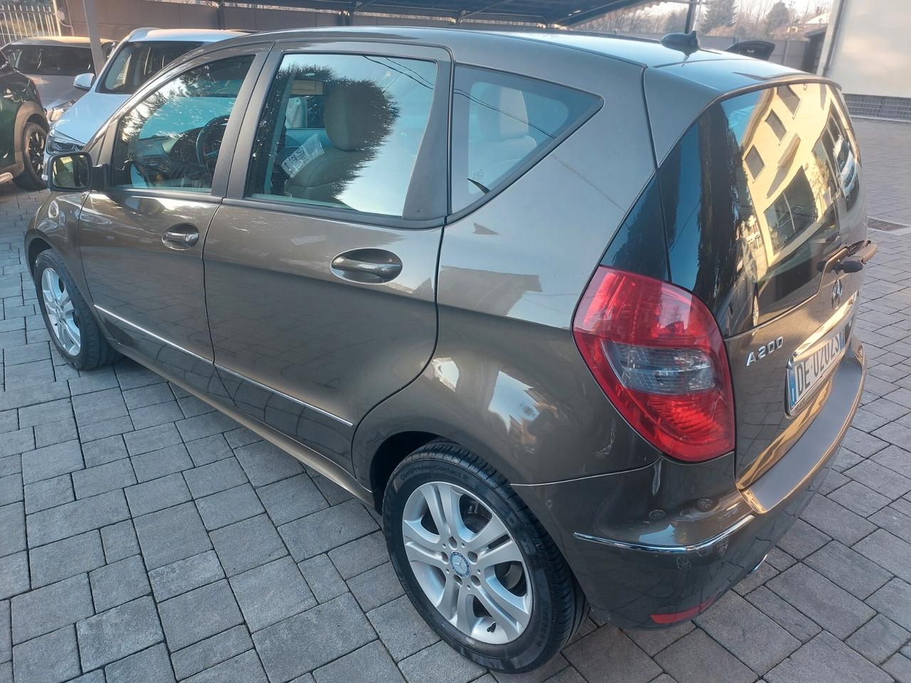 Mercedes-benz A 200 A 200 CDI Avantgarde