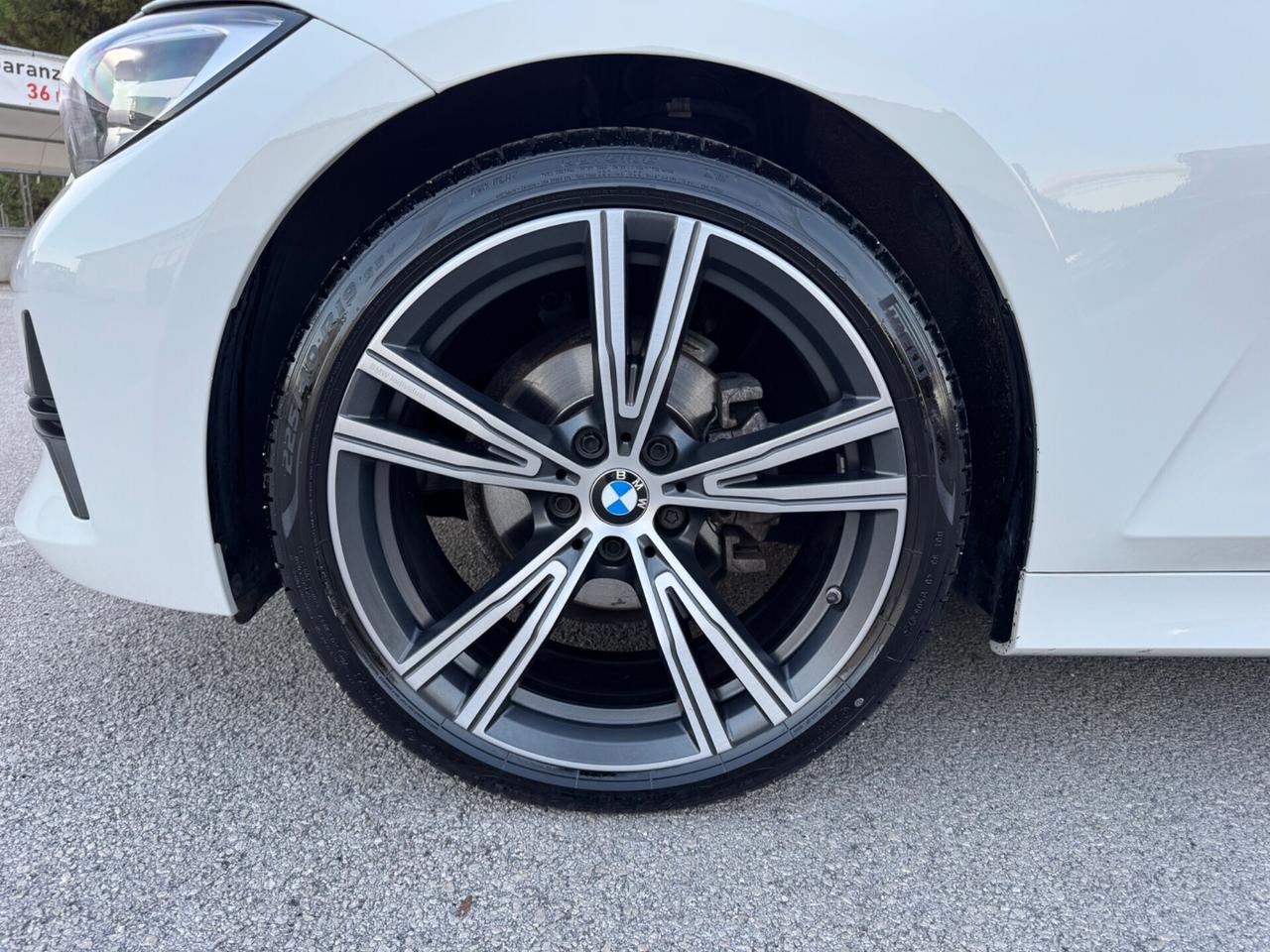 Bmw 318 318d 48V Touring Sport