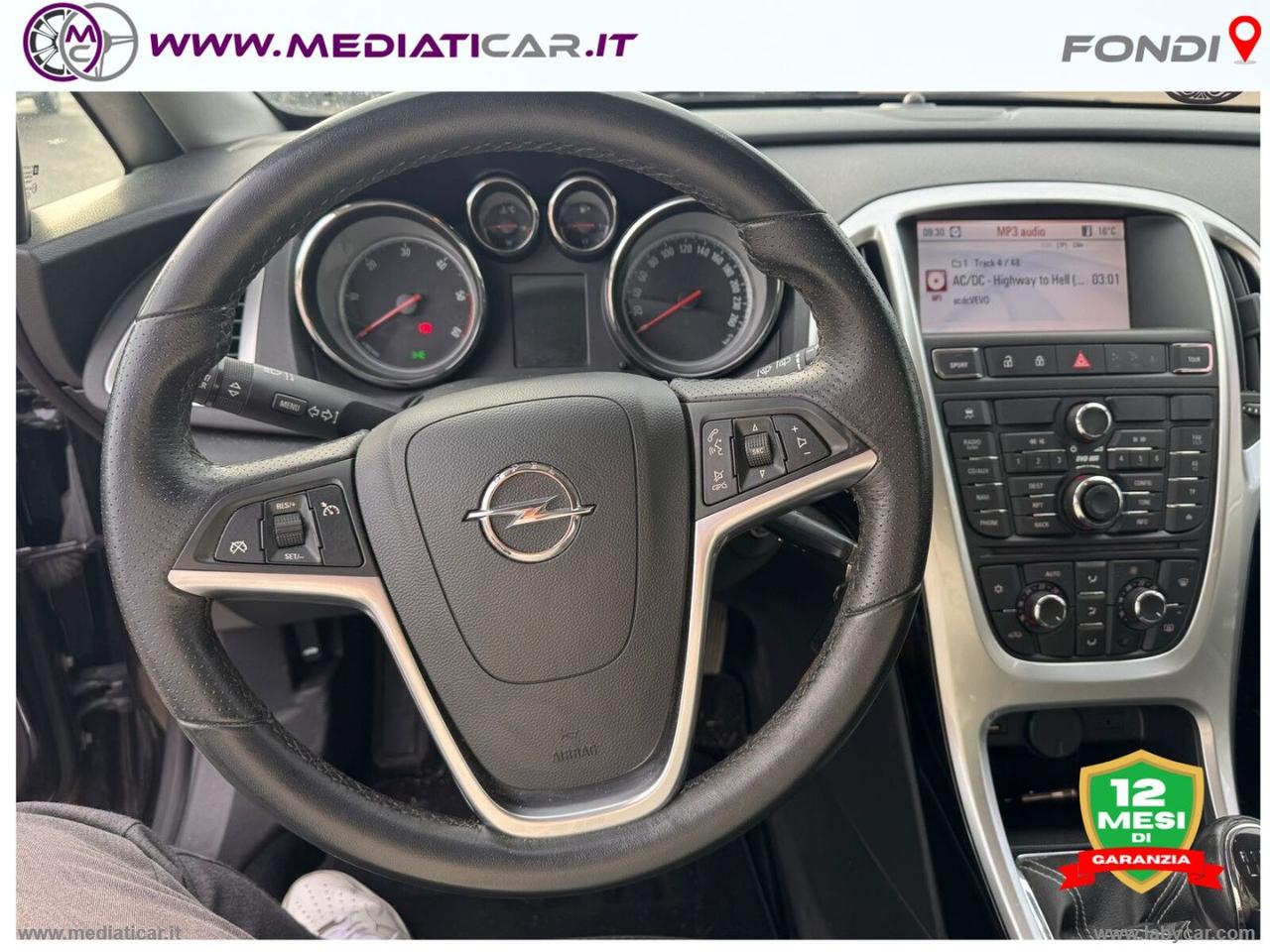 OPEL Astra 2.0 CDTI 160 CV ST Cosmo S
