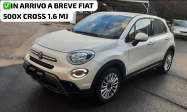 FIAT 500X CROSS 1.6 MJ 120 CV. NAVI+CERCHI+RETROCAMERA