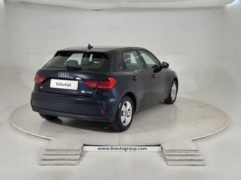 Audi A1 II 2019 Sportback Benzina Sportback 30 1.0 tfsi Admired