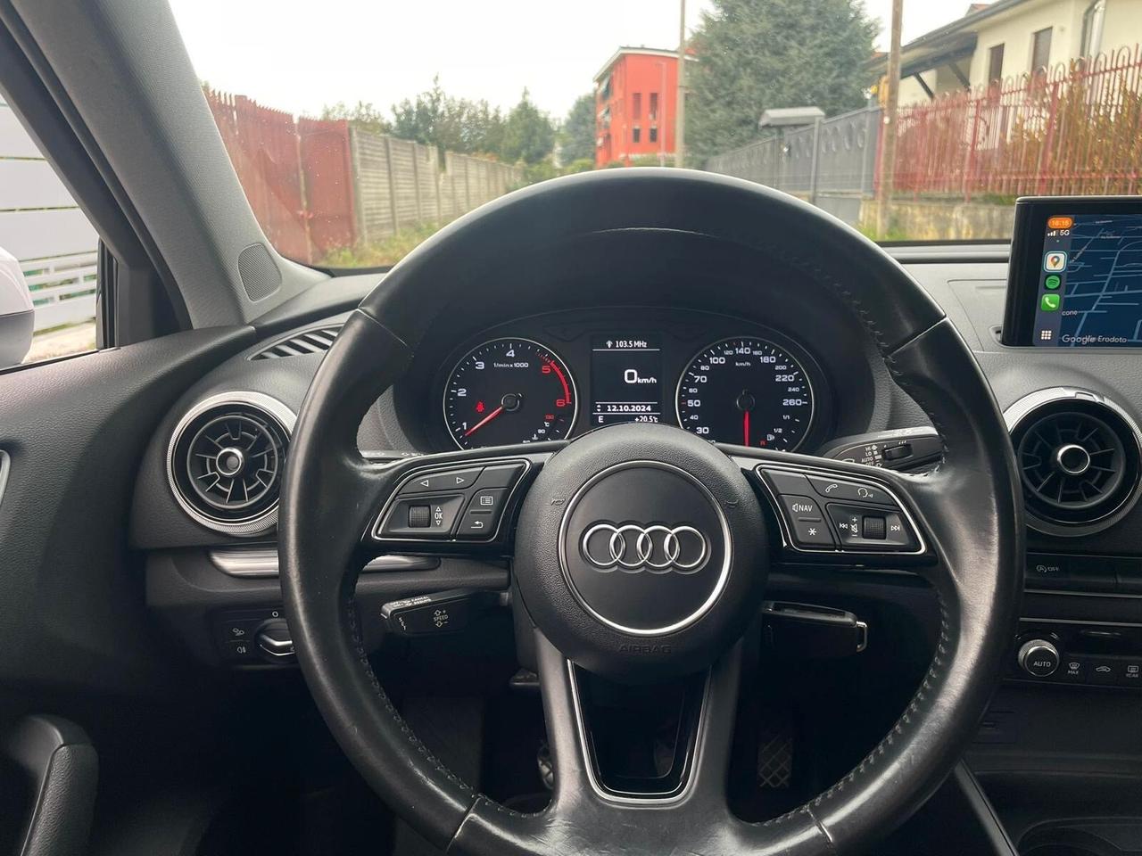 Audi A3 SPB 1.6 TDI 116 CV Sport