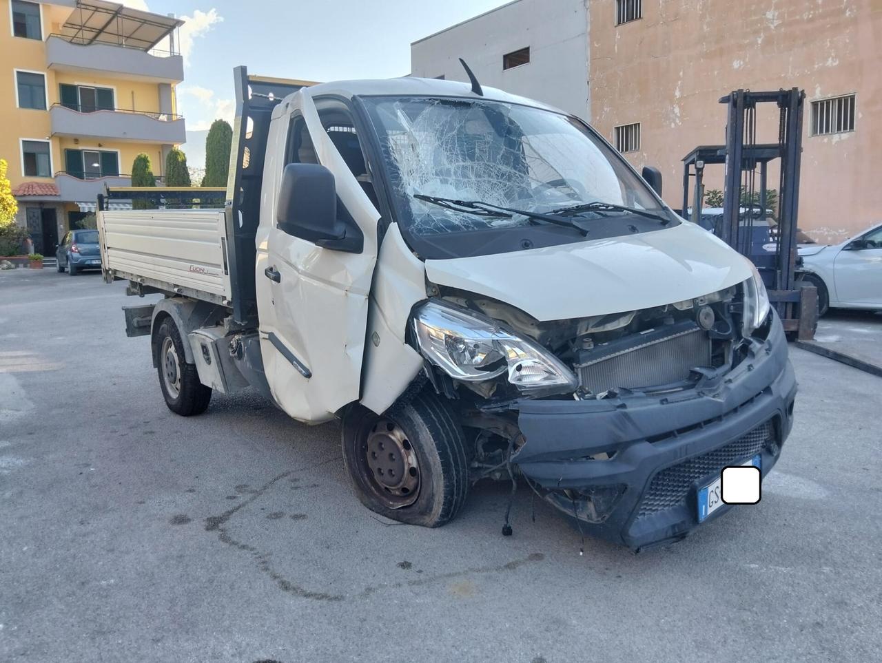 Piaggio Porter NP6 1.5 B-GPL RIB. TRIL. 2024 SINISTRATO