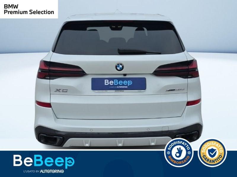 BMW X5 XDRIVE30D MSPORT PRO AUTO