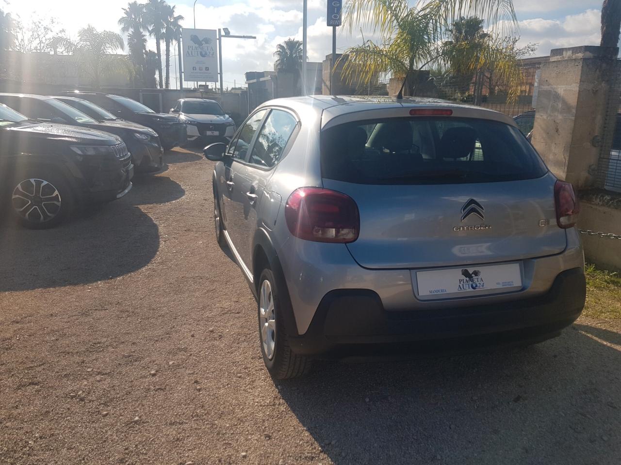 Citroen C3 1.2 Feel 83 cv Navy Led Sensori Cruise Connettivita'