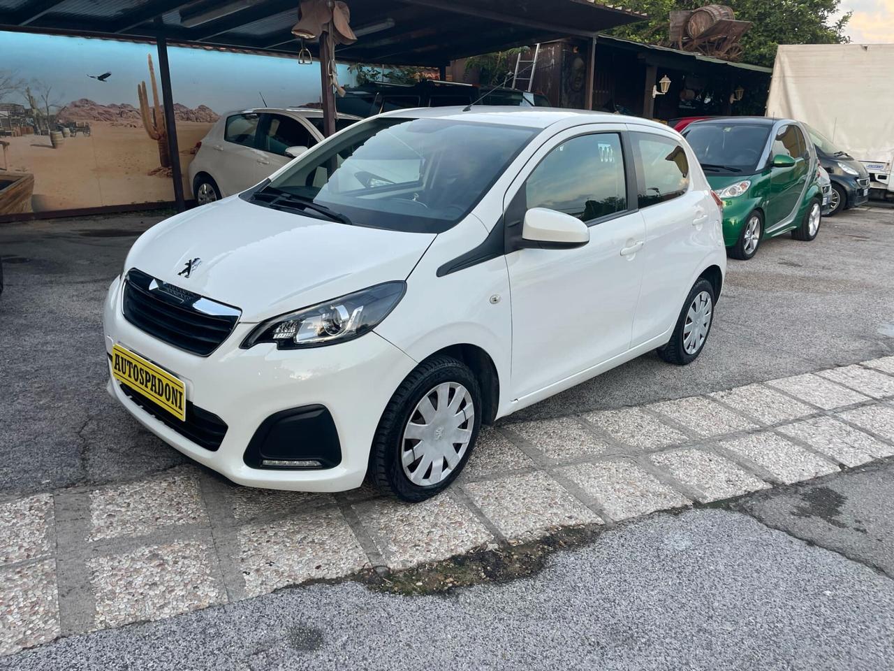 Peugeot 108 VTi 68 5 porte Allure E6 NEOPATENTATI