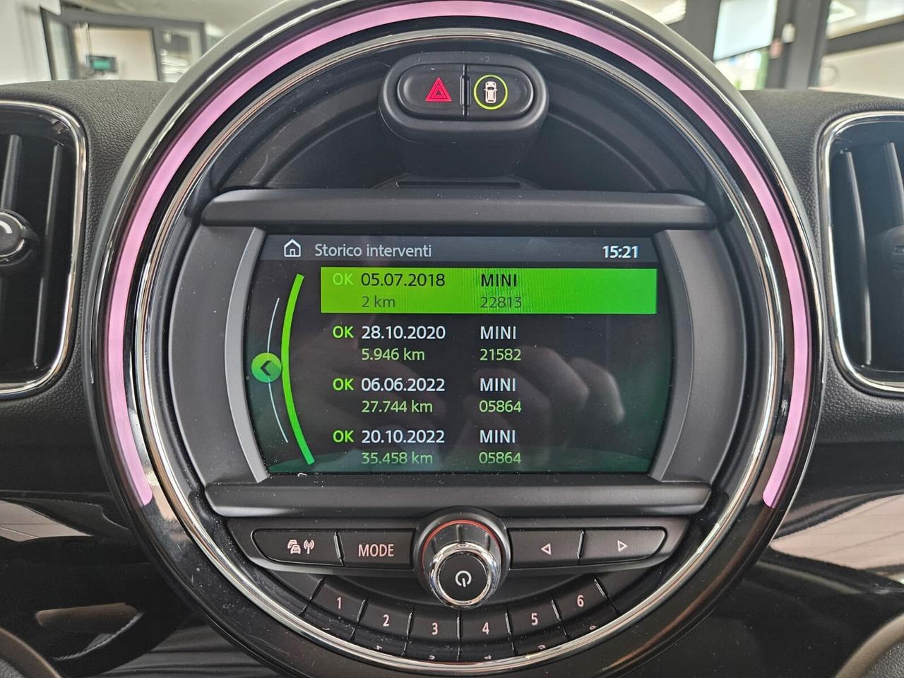 Mini Cooper D Countryman 2.0 Business Auto - TAGLIANDI MINI