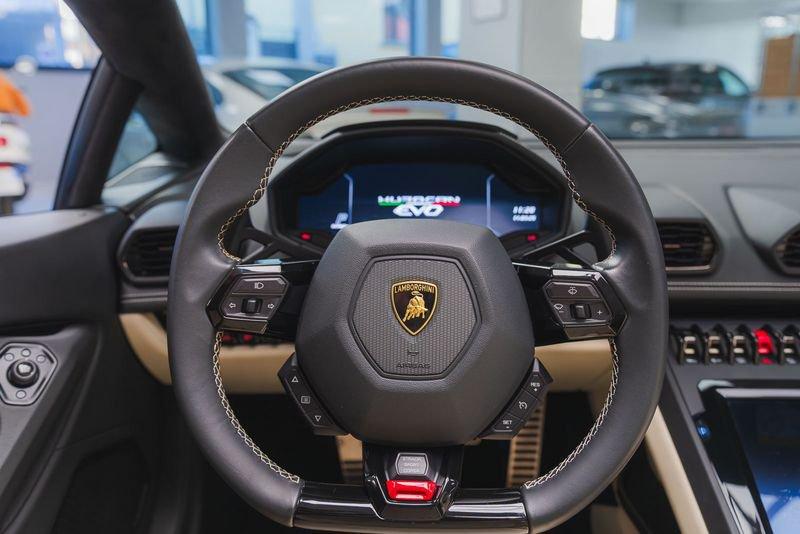 Lamborghini Huracán LAMBORGHINI HURACAN EVO SPYDER