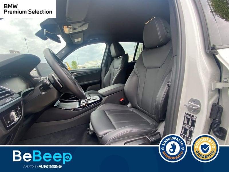 BMW X3 XDRIVE30D MHEV 48V MSPORT 286CV AUTO
