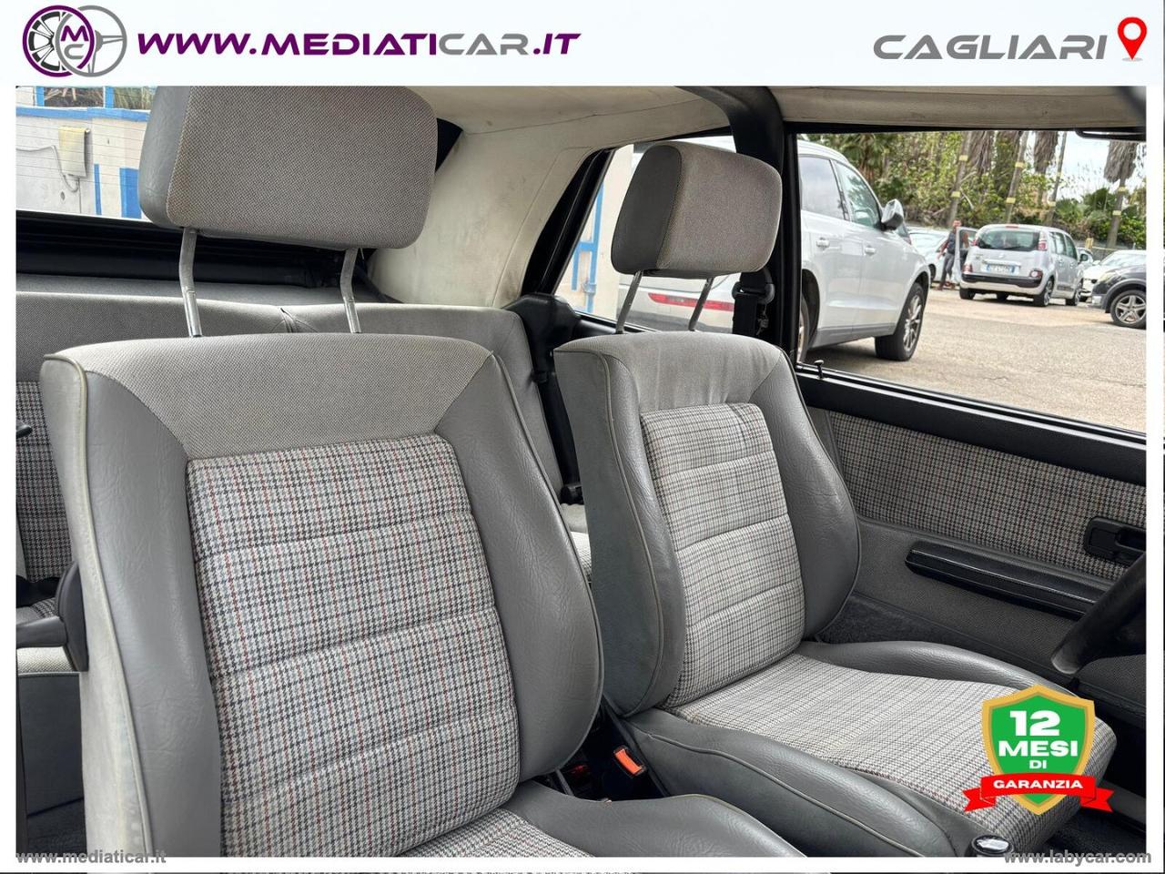 VOLKSWAGEN Golf Cabrio 1600 GL