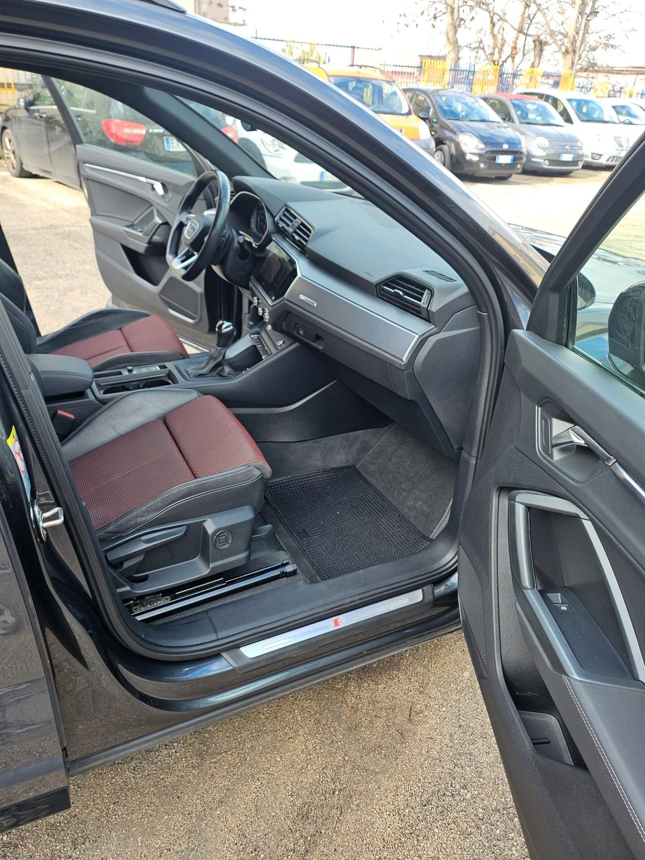 Audi Q3 35 TDI quattro S line edition