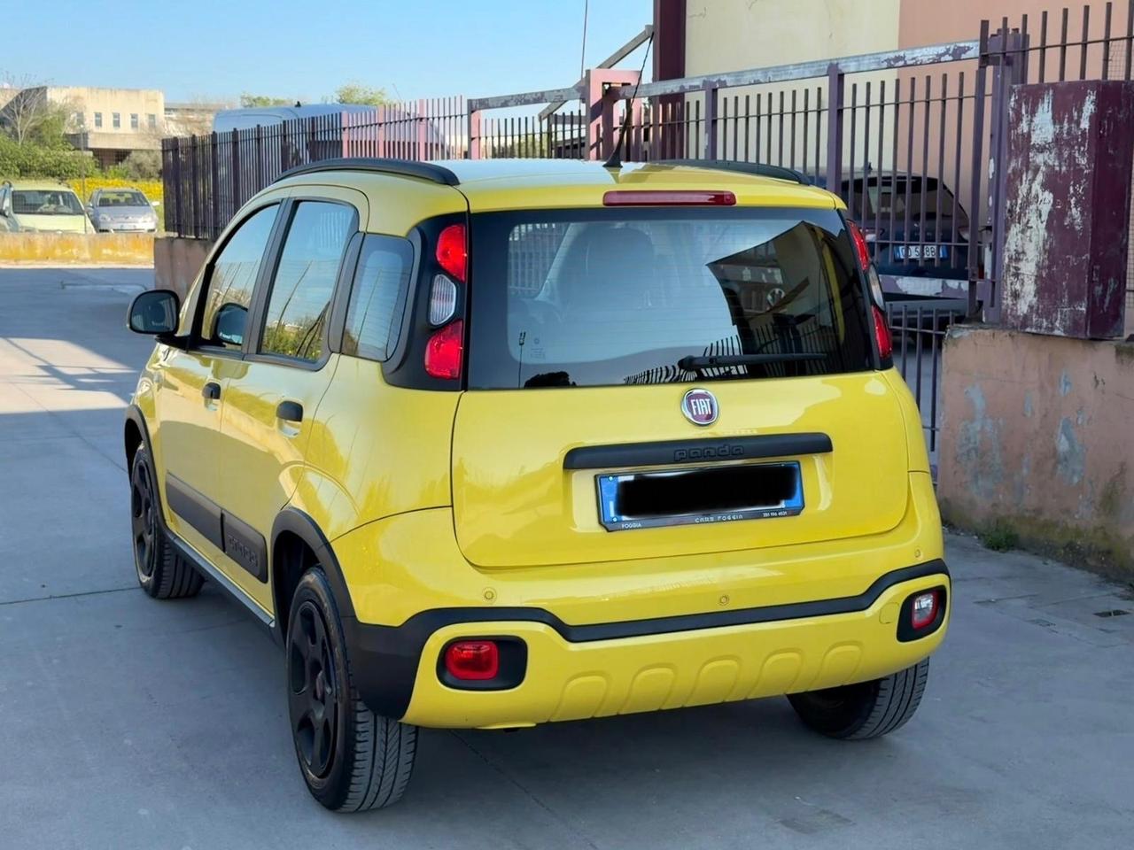 Fiat Panda 1.2 City Cross