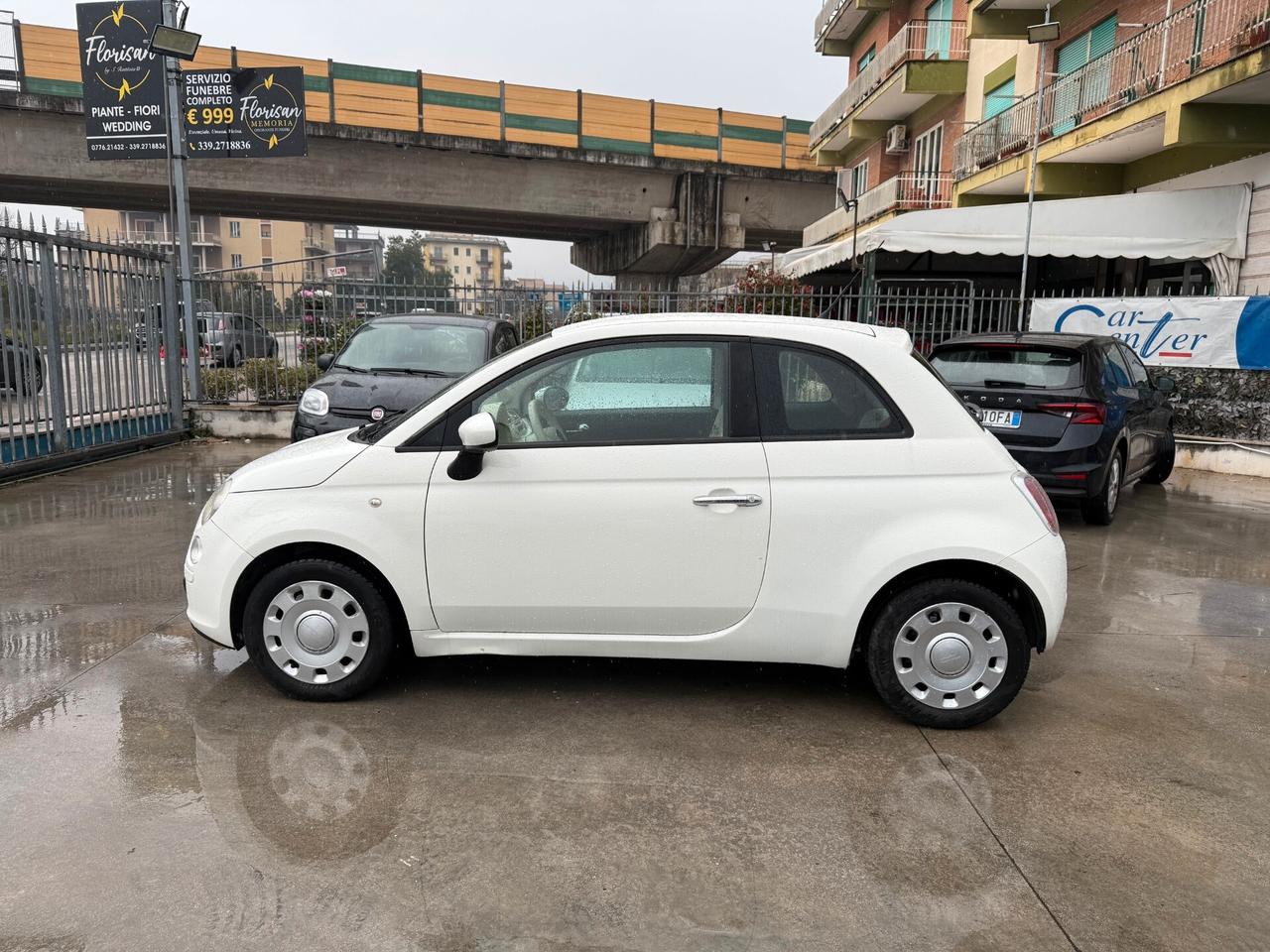 500 1.2 BENZINA 69CV 2008-OK NEOPAT.-192.000KM