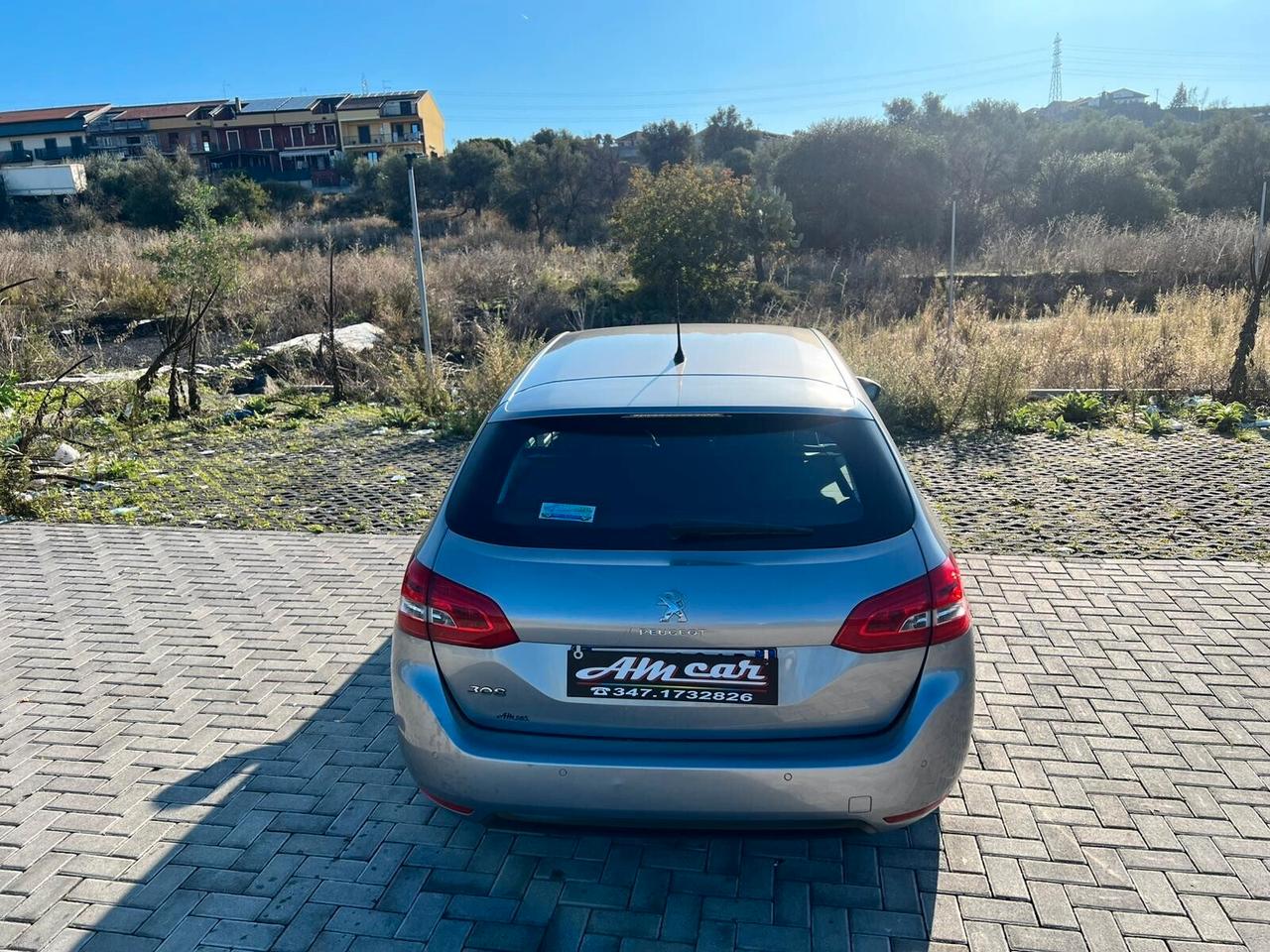 Peugeot 308 1.6HDI FULLOPTIONAL NUOVA 2017