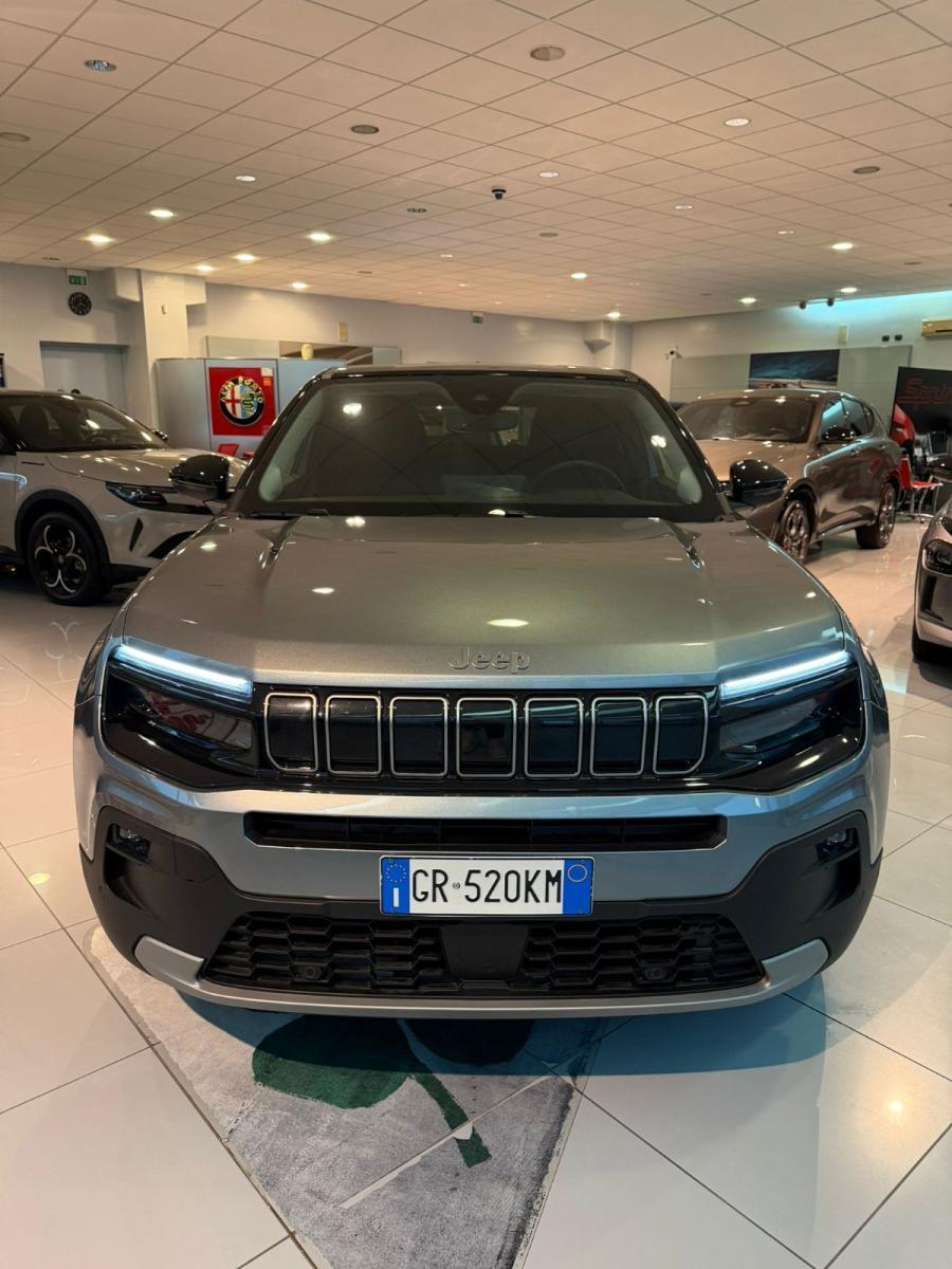 JEEP - Avenger - 1.2 Turbo Summit