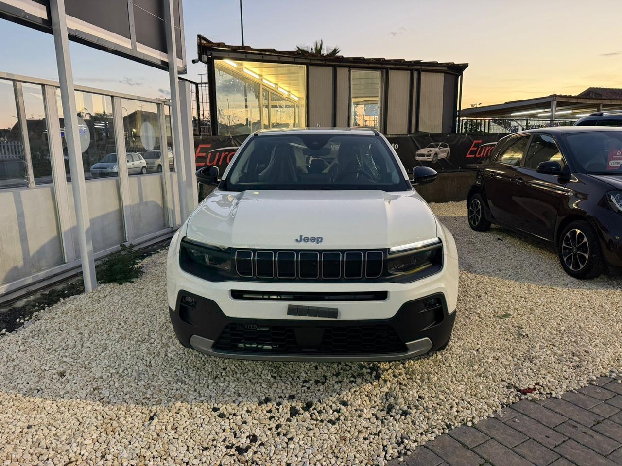 Jeep Avenger 1.2 Turbo 110 CV MHEV Altitude