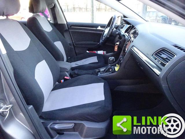 VOLKSWAGEN Golf 1.6 TDI 110 CV DSG 5p Executive BMT NEOPATENTATI