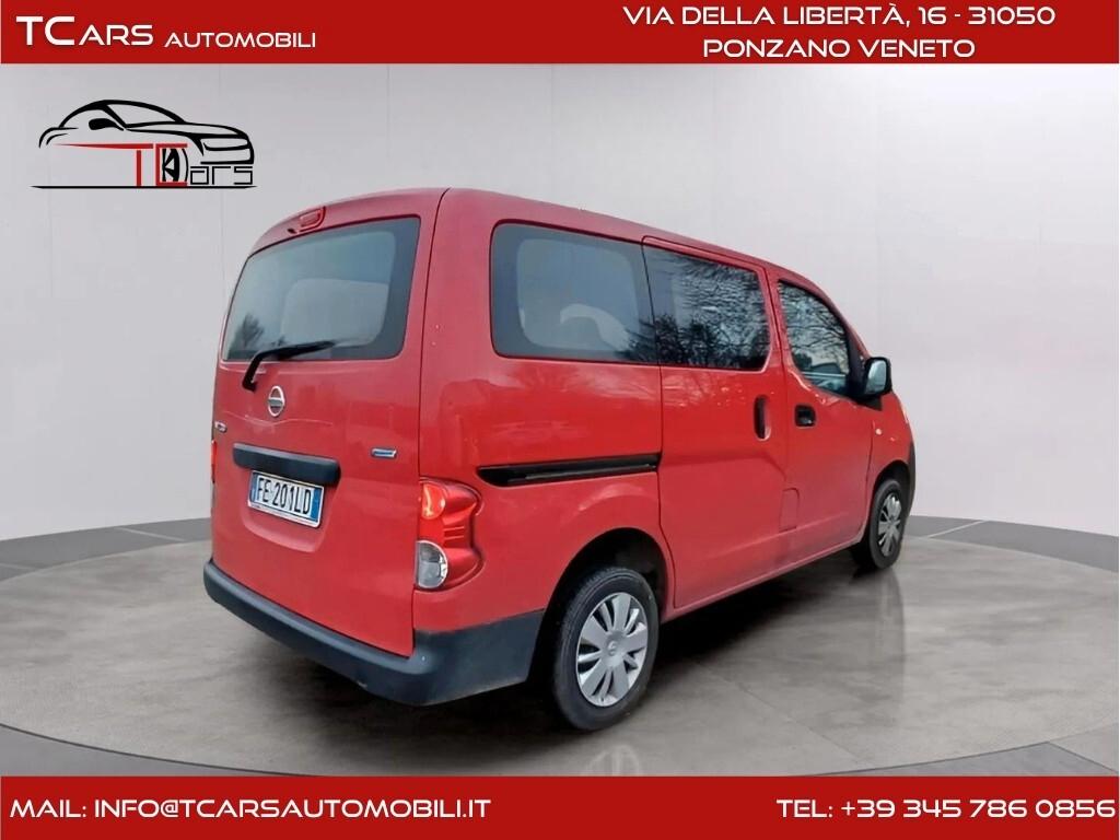 NISSAN NV200 1.5 DIESEL EURO 6B - 5 POSTI