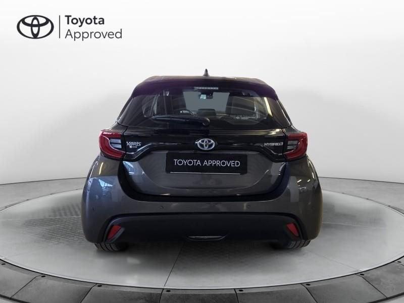 Toyota Yaris 4ª serie 1.5 Hybrid 5 porte Trend
