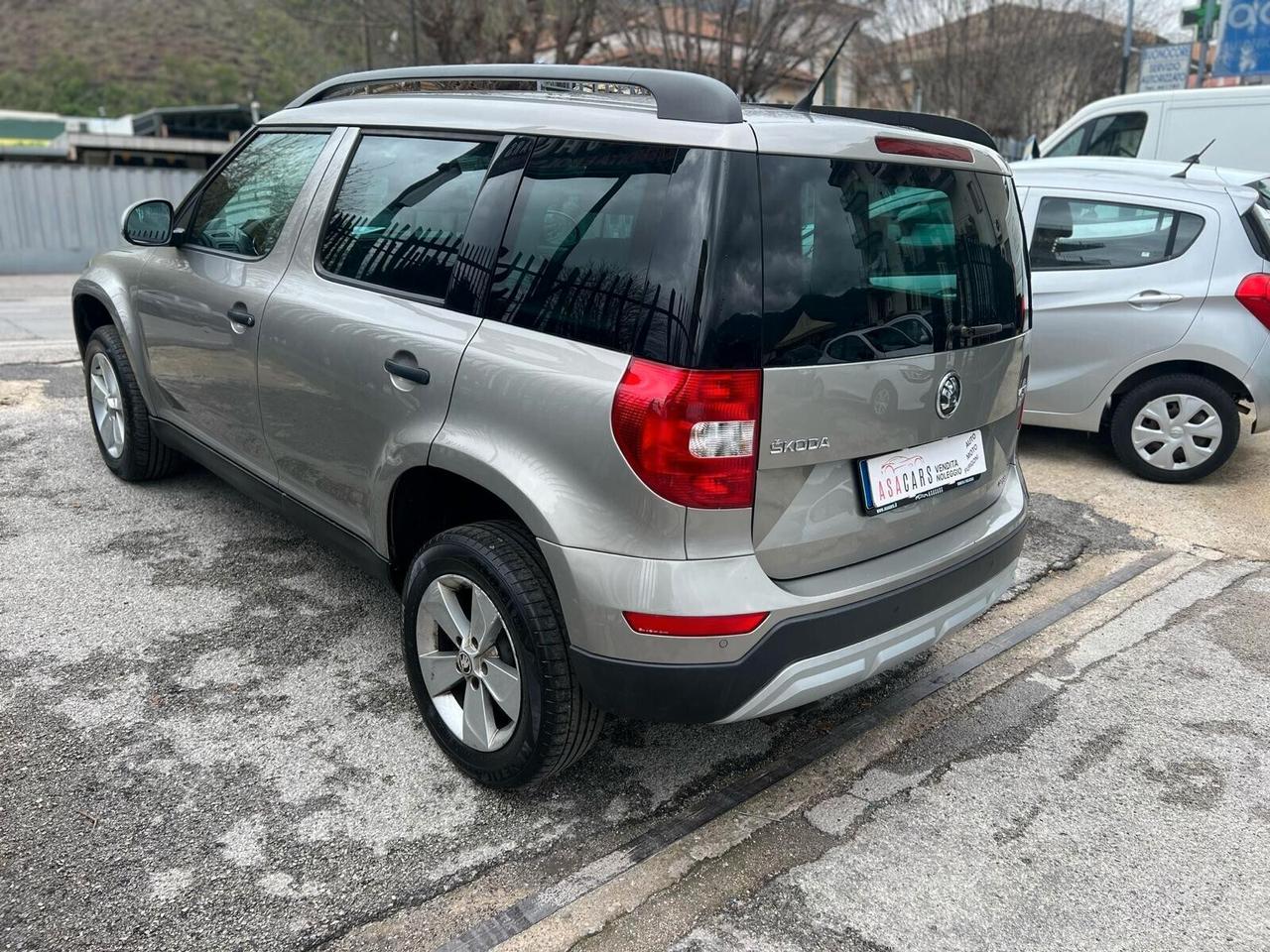 Skoda Yeti 2.0 TDI CR 110CV 4x4 Elegance
