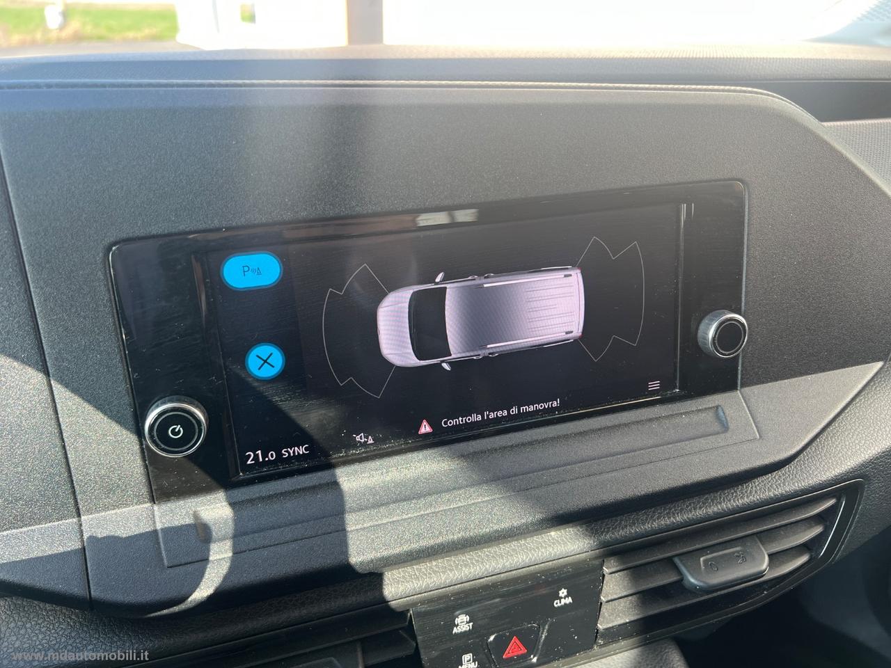 VOLKSWAGEN Caddy 2.0 TDI 102CV Space Maxi 7 POSTI IVA ESPOSTA