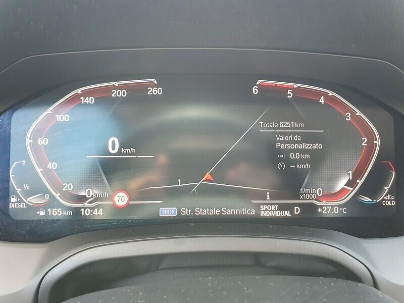 BMW 316d Touring 122 Mild-Hybrid Auto LED KM 6.251