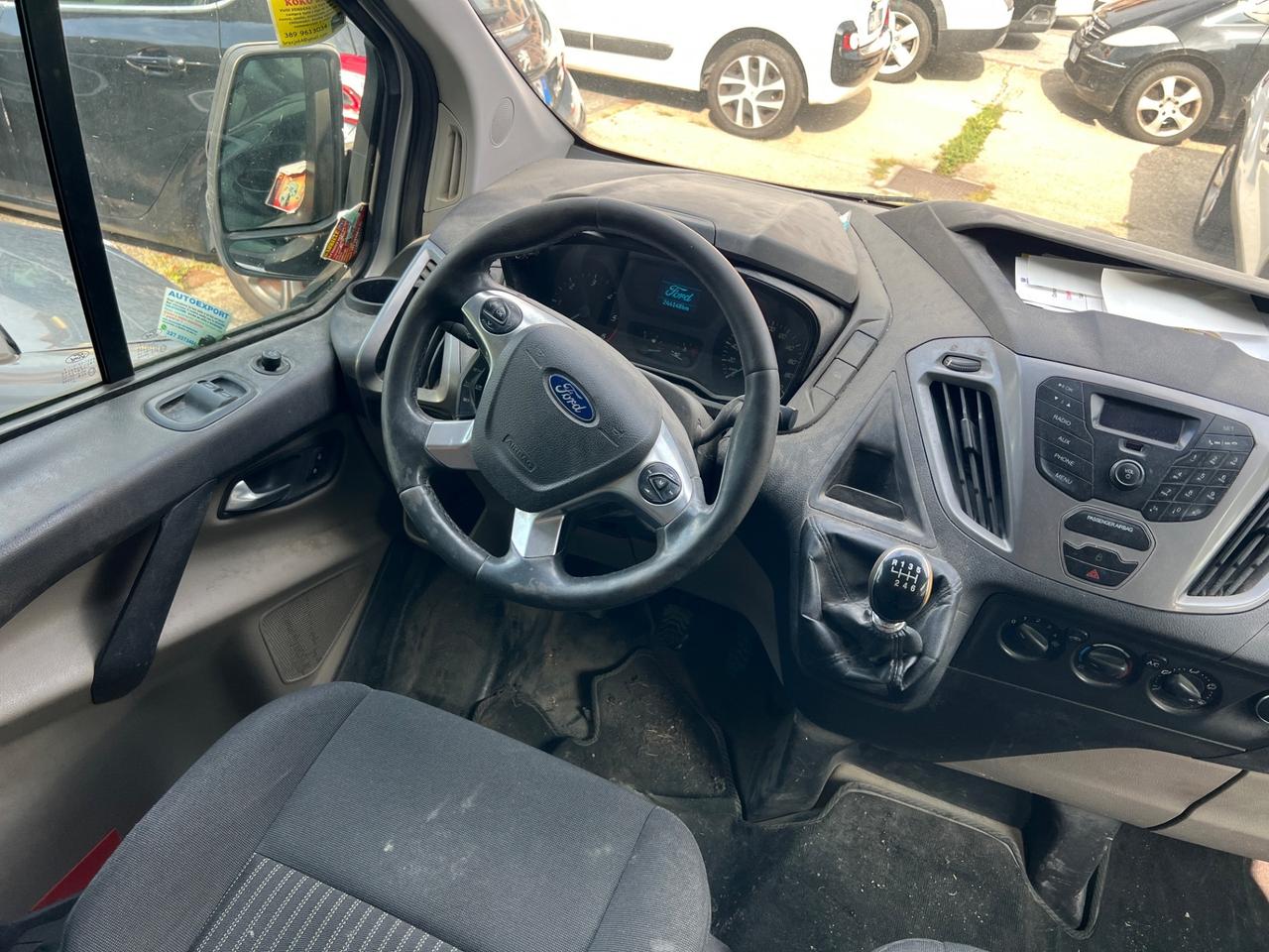 Ford Transit 350 2.0 HDT 160CV aut. PL 4p.Furgonato Trend Onnicar