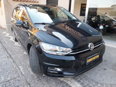 Volkswagen Touran 7 POSTI 2.0 115cv AUTOMATICO