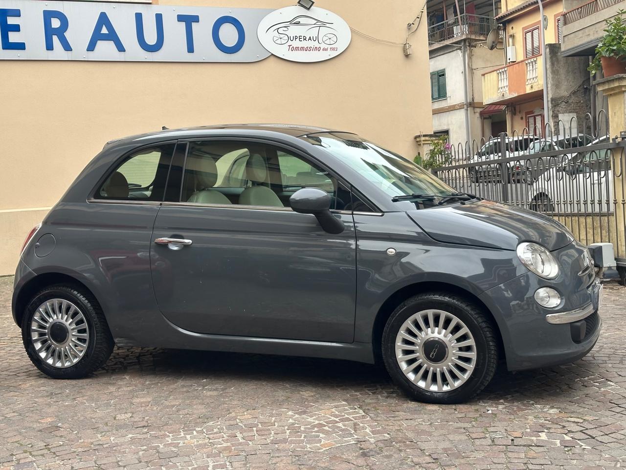 Fiat 500 1.3 Multi Jet Auto del nord perfetta