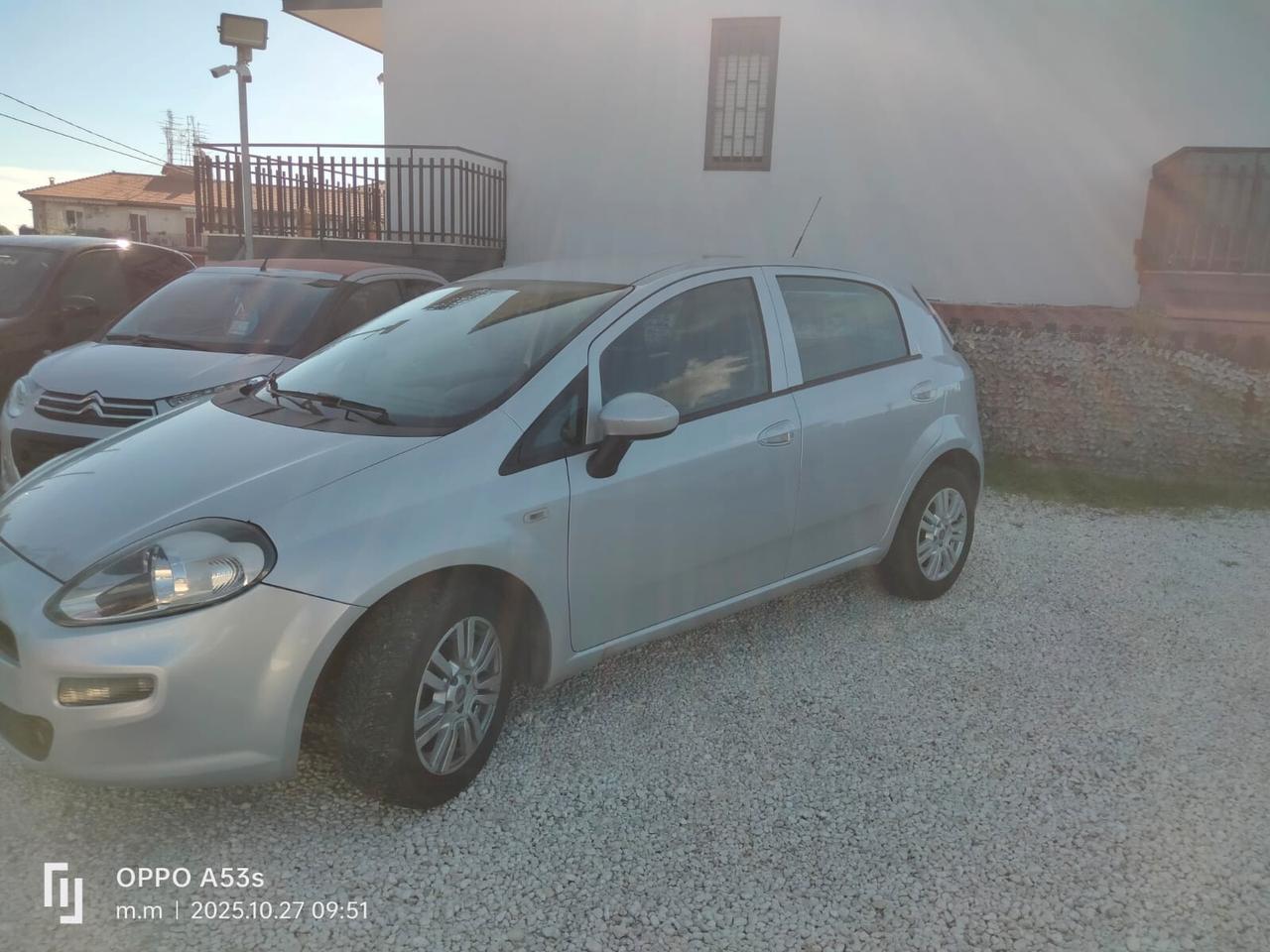 Fiat Punto 1.3 MJT II 75 CV 5 porte Lounge